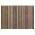 thumbnail image 2 of Addison Rugs Chantille Indoor/Outdoor Transitional Stripes Paprika Washable Rectangle Rug, 1'8" x 2'6", 2 of 6