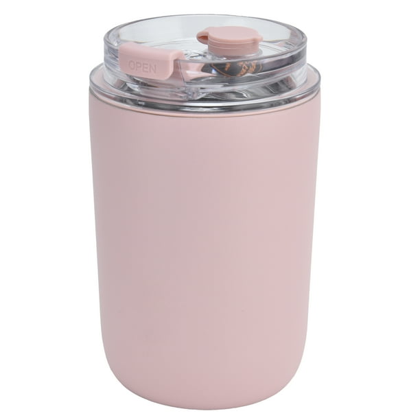 Taza de café portátil, taza de café de 280 ml, taza de café aislada para el hogar, termo de vacío de gran capacidad optimizado para la excelencia