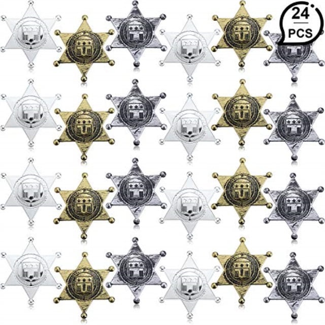 toy police badge walmart