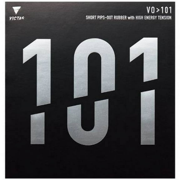 Victas VO > 101 Short Pips - Pips Out Table Tennis Rubber