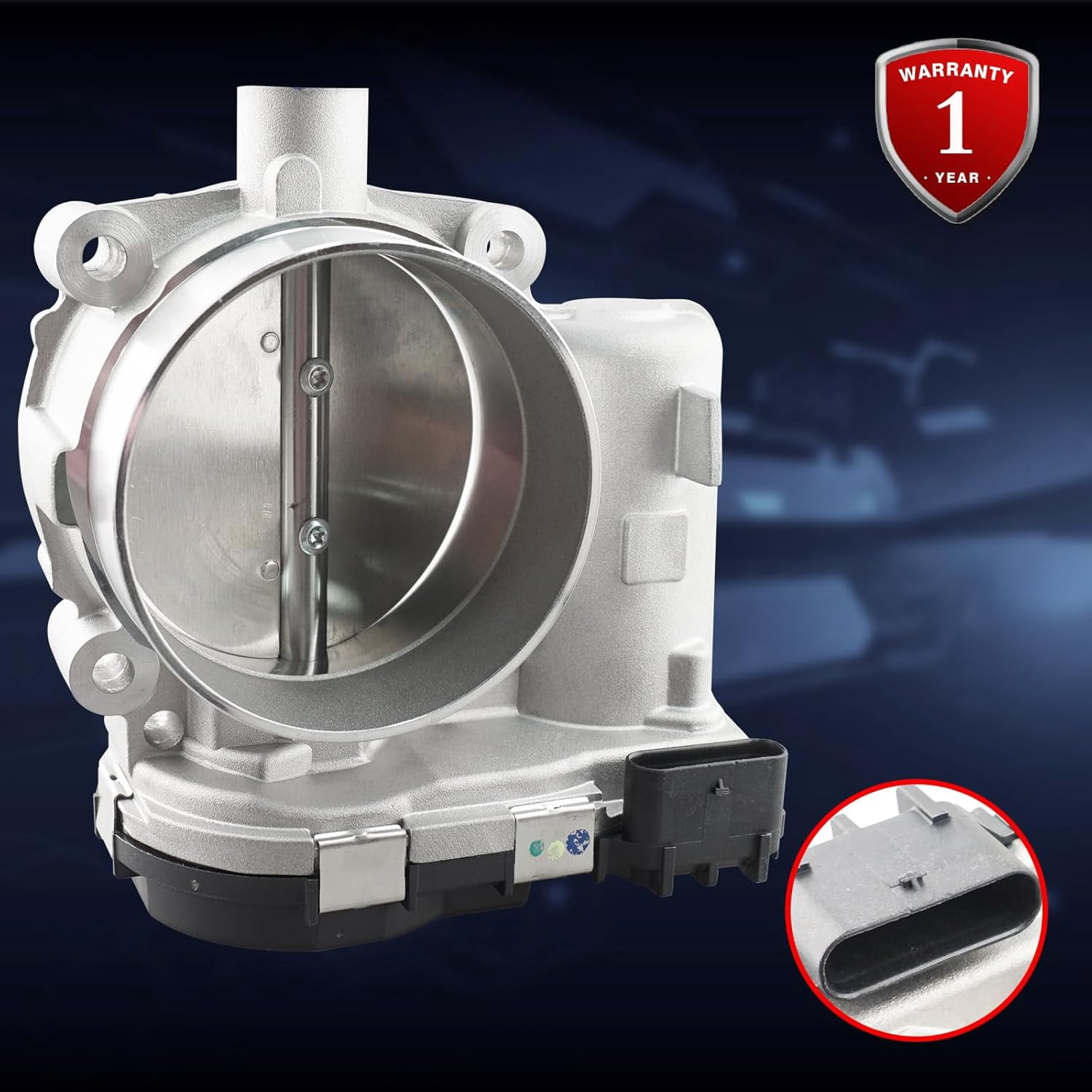 MACAX Electronic Throttle Body Assembly S20203 Compatible with Chrysler Dodge Jeep Ram200 300 Pacifica Town Country Charger Avenger Challenger Durango Grand Cherokee Wrangler 1500 Replaces 5184349AB