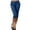 Black, variant on OPK73a Denim Capri Jeans for Women, Womens High Waisted Skinny Ripped Jean Denim Pants Plus Size Crop Mid-Rise Slim Fit Capris 2024 Travel Vacation Clothes S-2XL