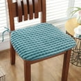 thumbnail image 4 of JeashCHAT Chair Cushion, U-Shaped Soft Short Plush Chair Pad with Ties, Non-Slip Seat Cushion for Indoor Home Kitchen Dining Room Office Chair, 17.7" x 18.5", 4 of 6