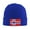 Blue, variant on Norwegian Flag Beanie Hat Knit Hat Skull Cap for Men Women Winter Hat Navy Blue