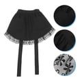 thumbnail image 2 of Miangastore Retro Kitchen Apron Lace Design Apron Waist Apron with Pockets for Cosplay Kitchen Cooking, 2 of 8
