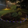thumbnail image 3 of Asisol Christmas LED Rope Lights Indoor Outdoor, Battery Operated 23ft 50 LED Waterproof String Lights 8 Modes Lighting with Remote for Christmas Party Garden Home Decoration, 3 of 9