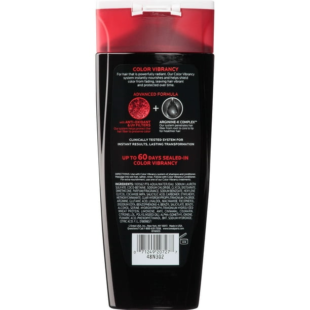 L'Oreal Paris Elvive Protecting Shampoo with 12.6 fl oz - Walmart.com