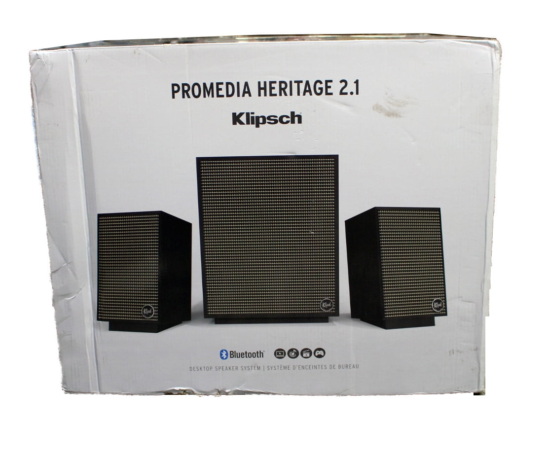 Klipsch ProMedia Heritage 2.1 Multimedia Desktop Speaker System
