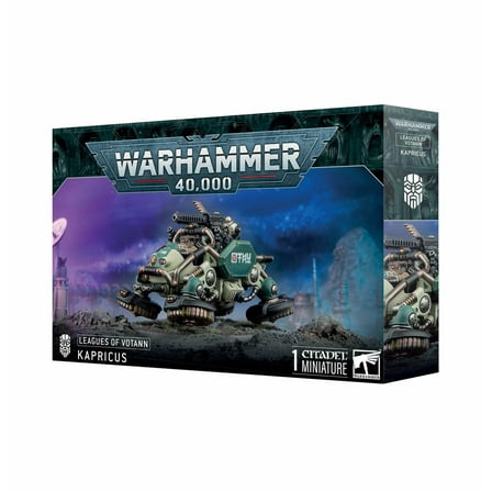 Games Workshop - Warhammer 40K - Leagues of Votann - Kapricus