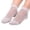Silver, variant on Women Socks Summer Women Ladies Sheer Silky Glitter Transparent Short Stockings Ankle Socks