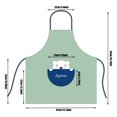 thumbnail image 2 of WRXMIJNHGSA Apron Sleeve Under $5 1PC Kitchen Cleaning Apron Polyester Apron Household Waterproof Apron, 2 of 2
