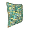 thumbnail image 2 of KLL Animals with Leaf Decorative Throw Pillow Covers Velvet Soft for Couch Sofa Bedroom Living Room Outdoor - 18"x18", 2 of 8