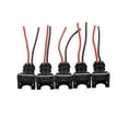 thumbnail image 1 of yingyy 8PCS Fuel Injector Connector Wiring Plugs Clips Replacement for Plastic fuel injector connector plug EV1 OBD1 Pigtail Cut/Splice, 1 of 7