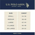 thumbnail image 5 of U.S. Polo Assn.® Men's Classic Fit 4 Pack V Neck T-Shirt White Color Size "XL", 5 of 7