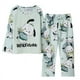 thumbnail image 4 of Conjuntos de pijamas de seda de leche para niños, ropa de dormir de Anime Kawaii Sanrioed, Cinnamoroll Kuromi, ropa de casa para niños y niñas, otoño 2023, 4 of 4