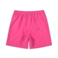 thumbnail image 2 of XEGLSBU Mens Swim Trunks 9 Inch with Compression Liner Men's Swim Trunks with Mesh Beach Shorts Bathing Suit Swimwear Pink Size XL, 2 of 3