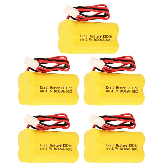 5pc Exit Sign Compatible with Battery for Day-Brite A15032-1 CXL6VBXT