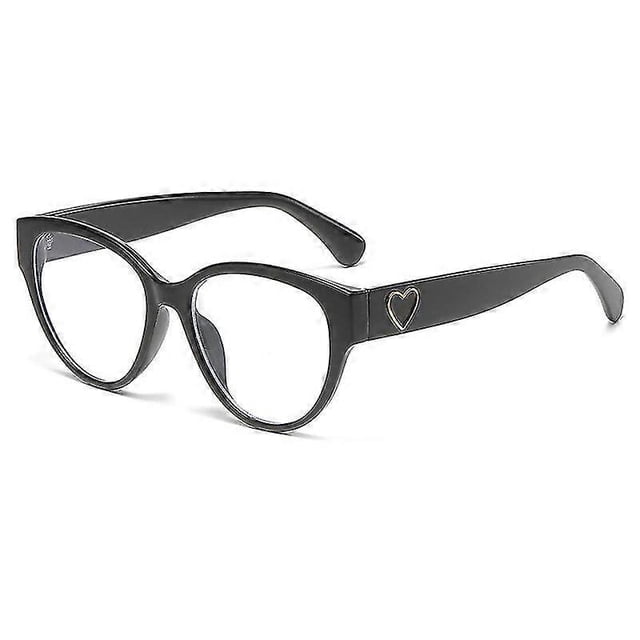 Vintage Cat Eye Heart Sunglasses Blue Light Blocking, Slimming for Natural Beauty, Fashionable and Convenient Eyewear for Women