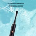 thumbnail image 4 of Jubipavy Electric Toothbrush Low Noise Portable Smart Timer Electric Toothbrush IPX7 Water-Resistant Electric Toothbrush Vibration, 4 of 5