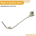 thumbnail image 3 of Regulador de presión de combustible Unique Bargains Regulador de bomba de combustible No.2328075100 para Toyota Hilux 2015 Metal 20-70 Psi Resistente a la corrosión 1 Pc, 3 of 6