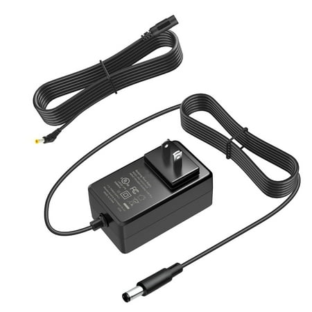 BigNewPowered 5ft UL 12V 2A-3A AC Adapter Charger For ICOM IC-2SRA IC-2SRE IC-4SRA IC-4SRE HT Handheld Power With Extension 6ft Connectcor Plug Cable Mains