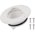 thumbnail image 1 of Boat Self Bailing Mounted Scupper Valve Kit Drain Plug and Receiver Kit Drain Stopper Boat Supplies, 1 of 8