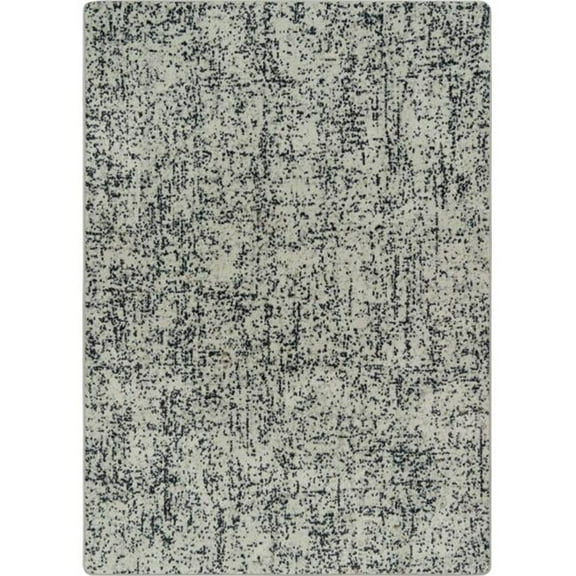 5 ft. 4 in. x 7 ft. 8 in. Etched in Stone Area Rug, Fog