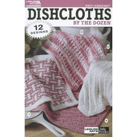 DISHCLOTHS BY THE DOZEN (Best Crochet Dishcloth Pattern)