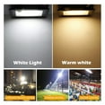 thumbnail image 7 of LED FloodLight PIR Motion Sensor LED Flood Light IP66 Waterproof Spotlight Wall Outdoor Lighting White Warm White ,Power Saving, 7 of 7