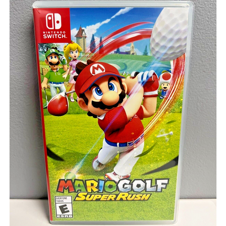 Mario Golf: Super Rush Switch...