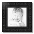 thumbnail image 2 of ArtToFrames 10" x 10" Majestic Black Picture Frame, 10x10 inch Black Wood Poster Frame (WOM-5120), 3 Pack, 2 of 7