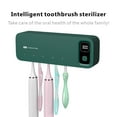 thumbnail image 4 of Electric Toothbrush Holder 5 Slot Wall Mounted Toothbrush Sanitizing Cleaner And Drying Rechargeable For Family Bathroom Use Toothbrush Holders, 4 of 6
