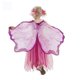 thumbnail image 1 of Disfraces de Navidad para niños Yeacher alas de mariposa monarca para niñas con diadema y máscara, 1 of 8