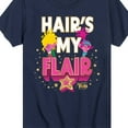 thumbnail image 3 of Trolls - Band Together - Hairs My Flair - Toddler and Youth Short Sleeve Graphic T-Shirt, 3 of 5