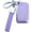 Purple, variant on Key Fob Cover Compatible with Lexus ES350 NX300h RC RX IS 300 350 200t GS450H LX570 Keychain Case Holder Protector,White-Single Set