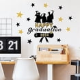 thumbnail image 6 of Harpi Graduation Decorations Class of 2024, Graduation Season Children's Room Bedroom Living Room Background Wall Home Decoration Wall Stickers Clearance Under $10.00, 6 of 7