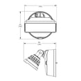 thumbnail image 3 of Waxman Consumer Products Group End Outlet Drain Assembly  7673200N, 3 of 3