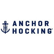 Anchor Hocking Glass Food Storage Containers with Lids, 8 Piece Set