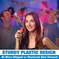 thumbnail image 4 of 200 Pack 2 oz Plastic Shot Cups - Mini 2oz Party Cups, Red, 4 of 6