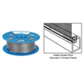 thumbnail image 3 of CRL 5C135 Gray .135 Screen Retainer Spline - 500' Roll, 3 of 3