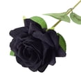 thumbnail image 1 of Fake Roses, Artificial Flowers Bulk Realistic Silk Faux White Roses with Stems~ W7I6, 1 of 1