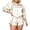 Beige, variant on 2 Piece Short Sets For Women, Summer Matching Outfit Set, Zip Up Windbreaker Tracksuit, Casual Women Tracksuits Set, Short Sleeve Windbreaker Matching Shorts