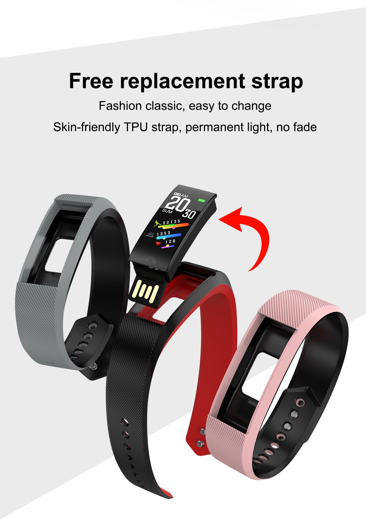 smartband f6