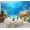 Color 10, variant on Peel and Stick Wallpaper Wall Murals Branches Leaves Flower Petals Buds Watercolor 69"H x 96"W Removable Wall Paper Self-Adhesive Wall Decor for Bedroom Living Room Nursery