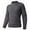 Dark Gray, variant on Men's Textured Knit Pullover Sweater Mock Neck Long Sleeve Casual Top