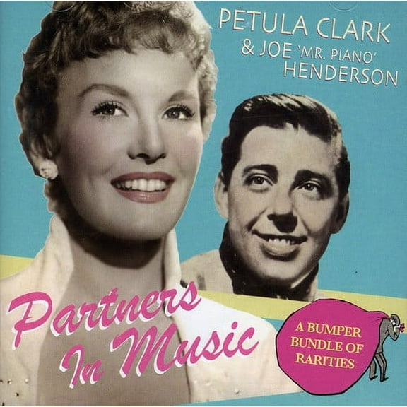 Petula Clark - Partners in Music: A Bumoer Bundle of Rarities - Opera / Vocal - CD