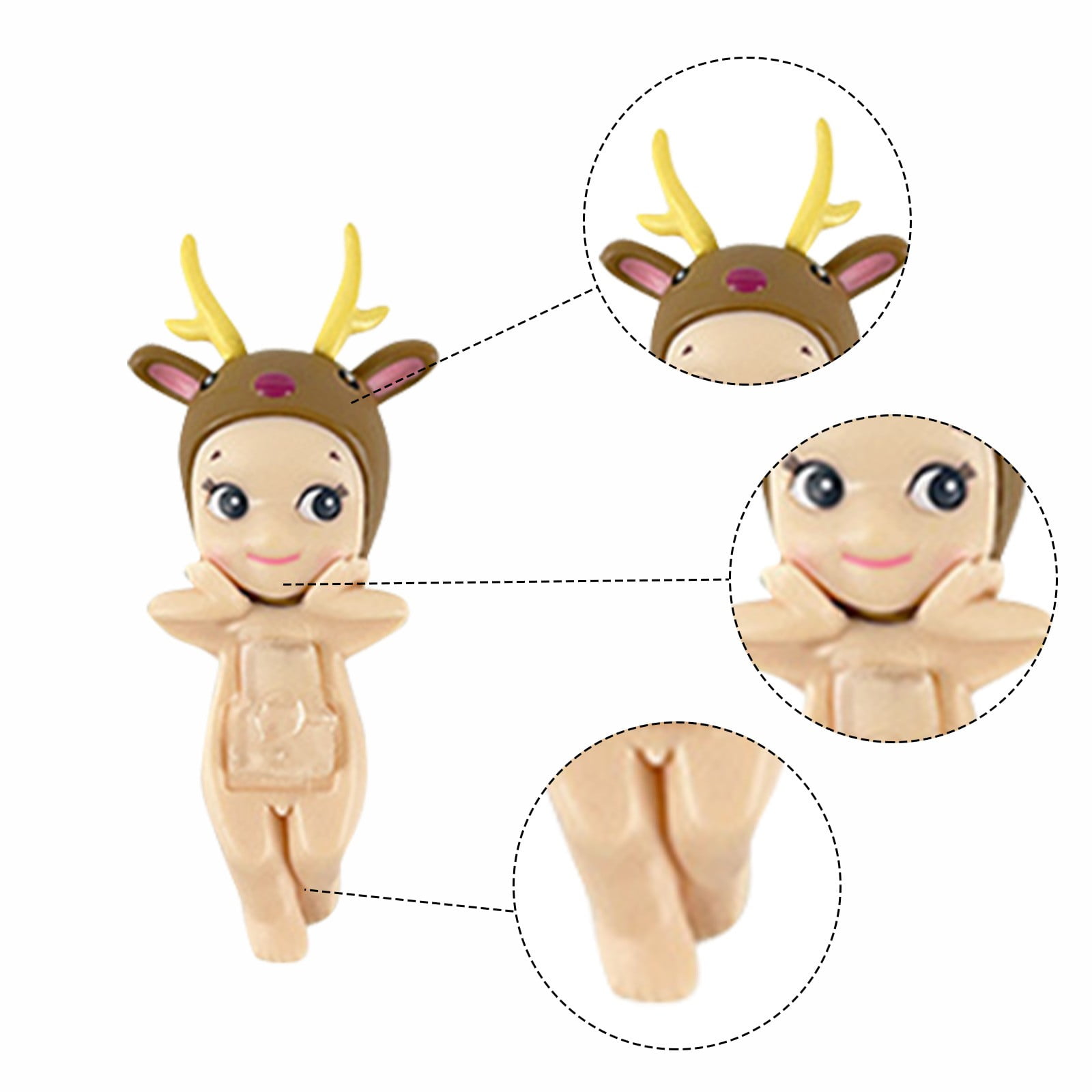 Sonny Angel Hippers Animal Series -2,12 pc Mini Action Figures