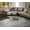 RICHMOND BLACK, variant on Coffee Table VENICE 23x17 ERDEK BLANCO
