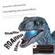 thumbnail image 4 of Juguete de control remoto infrarrojo USB de cuatro vías inalámbrico de 2,4 g con modelo de dinosaurio simulado y dragón volador, 4 of 6