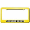 thumbnail image 1 of Alumni School Of Hard Knocks License Plate Tag Frame, Multiple Colors, 1 of 1